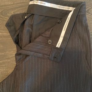 Pants, luxury, pin stripe